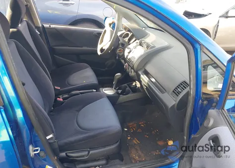 2007 Honda Fit Sport из США, поврежденный, VIN JHMGD38617S036306